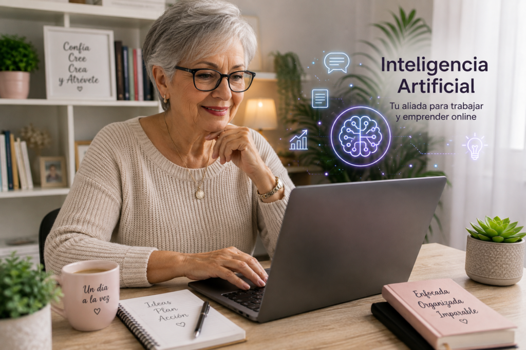 Cómo usar la inteligencia artificial para trabajar y emprender online
