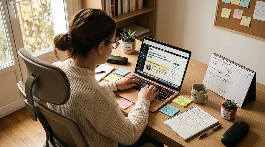 Enlaces internos conectando páginas de un sitio web
