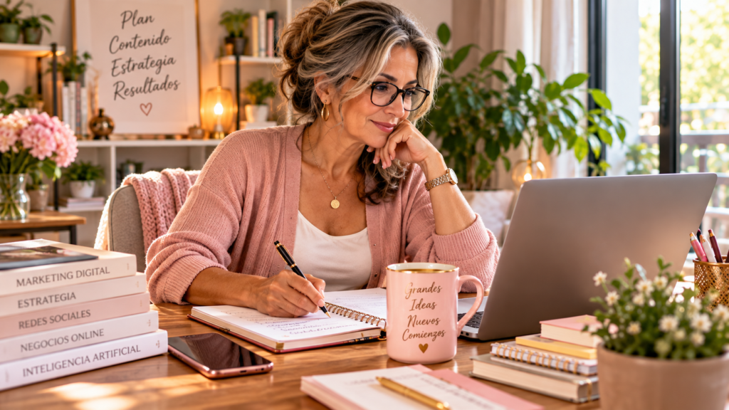 estrategia de marketing digital para un negocio