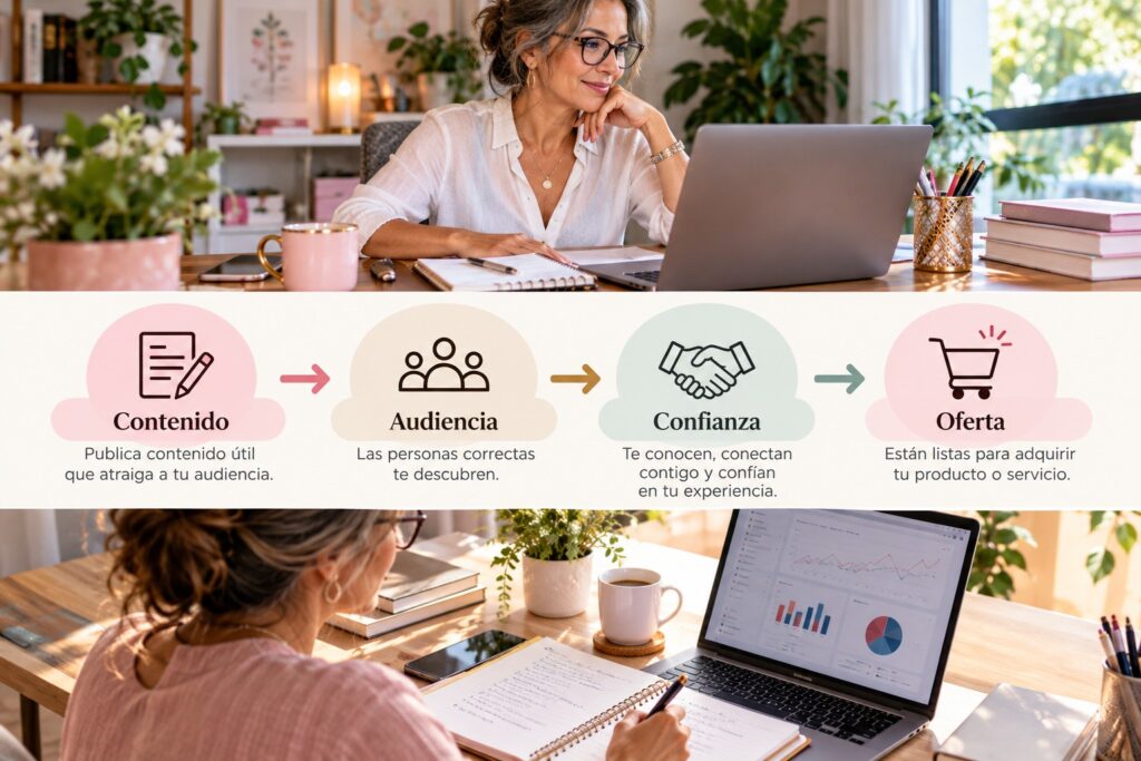 estrategia de marketing digital paso a paso