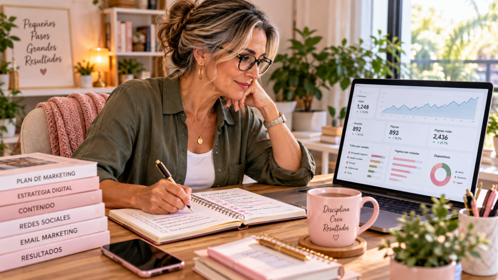 plan de marketing digital para emprendedores